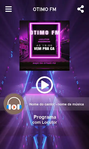 Play Rádio Otimo FM as an online game Rádio Otimo FM with UptoPlay