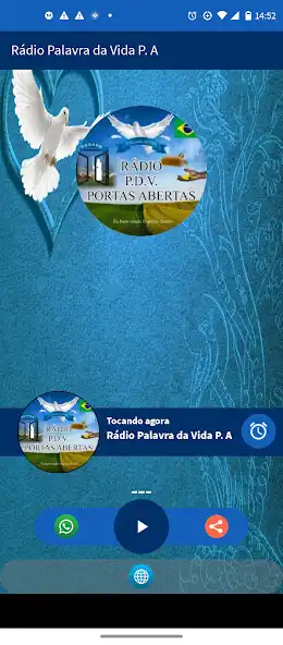 Play Rádio  Palavra da Vida P.A  and enjoy Rádio  Palavra da Vida P.A with UptoPlay