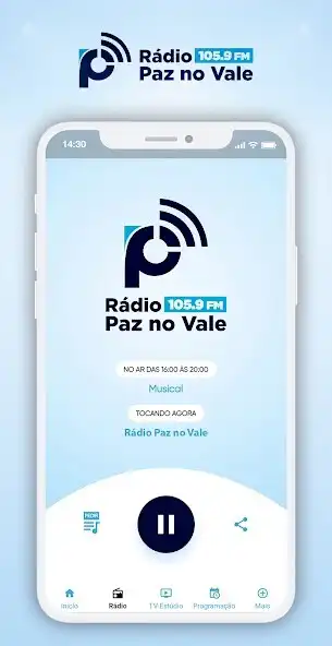 Play Rádio Paz no Vale as an online game Rádio Paz no Vale with UptoPlay
