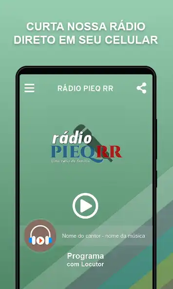 Play RÁDIO PIEQ RR  and enjoy RÁDIO PIEQ RR with UptoPlay