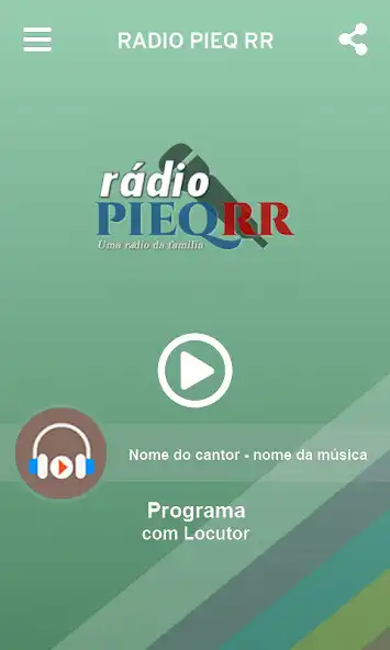 Play RÁDIO PIEQ RR as an online game RÁDIO PIEQ RR with UptoPlay