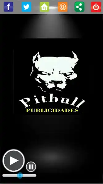 Play Rádio Pitbull Publicidades as an online game Rádio Pitbull Publicidades with UptoPlay