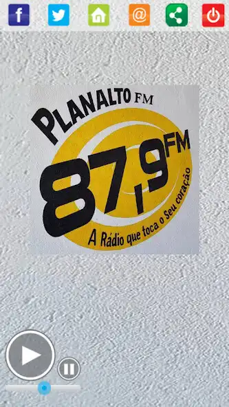 Play Rádio Planalto Fm Goioerê as an online game Rádio Planalto Fm Goioerê with UptoPlay
