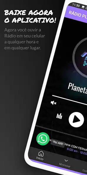 Play Rádio Planeta Hits  and enjoy Rádio Planeta Hits with UptoPlay