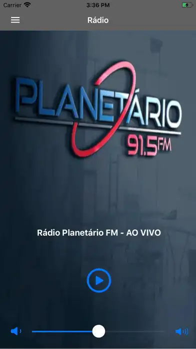 Play Rádio Planetário FM  and enjoy Rádio Planetário FM with UptoPlay