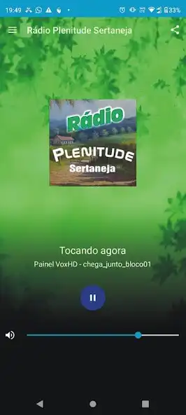 Play Rádio Plenitude Sertaneja as an online game Rádio Plenitude Sertaneja with UptoPlay