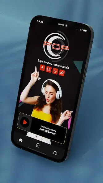 Play Rádio Pop as an online game Rádio Pop with UptoPlay