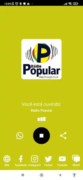 Play Rádio Popular  and enjoy Rádio Popular with UptoPlay