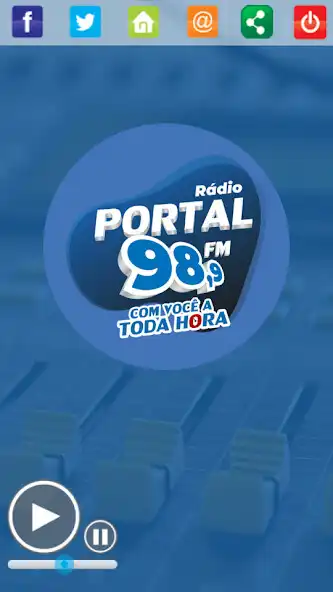 Play Rádio Portal 98,9 Fm as an online game online Rádio Portal 98,9 Fm with UptoPlay Play Rádio Portal 98,9 Fm as an online game Rádio Portal 98,9 Fm with UptoPlay