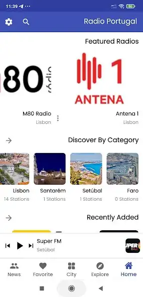 Play Rádio Portugal as an online game Rádio Portugal with UptoPlay