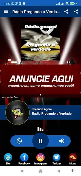 Play Rádio Pregando a Verdade as an online game Rádio Pregando a Verdade with UptoPlay