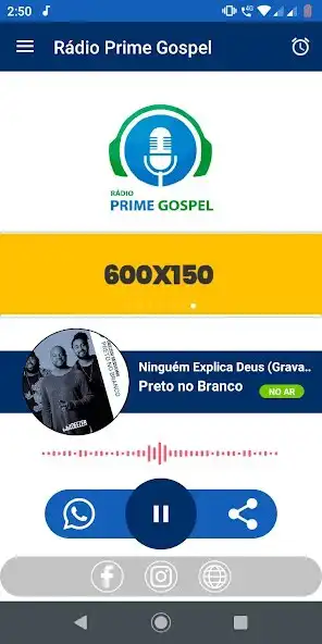Play Rádio Prime Gospel as an online game online Rádio Prime Gospel with UptoPlay Play Rádio Prime Gospel as an online game Rádio Prime Gospel with UptoPlay