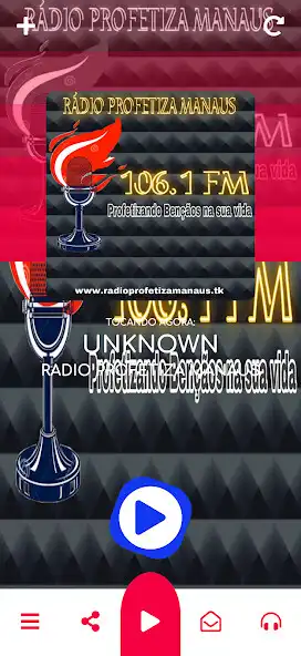Play Rádio Profetiza Manaus and enjoy Rádio Profetiza Manaus with UptoPlay Play Rádio Profetiza Manaus and enjoy Rádio Profetiza Manaus with UptoPlay