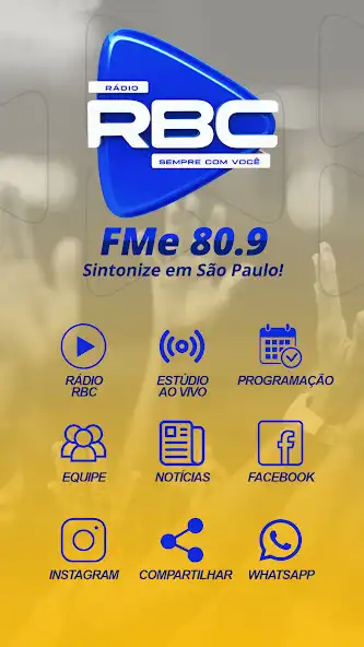 Play Rádio RBC  and enjoy Rádio RBC with UptoPlay