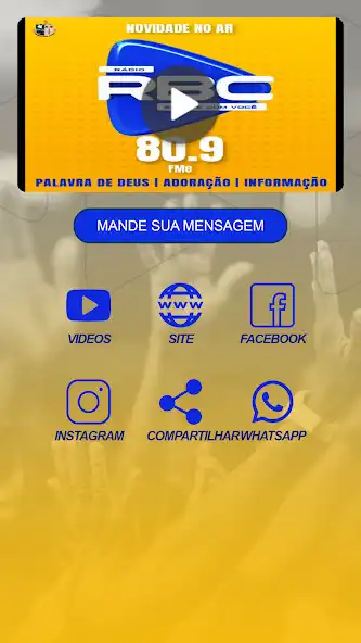 Play Rádio RBC as an online game Rádio RBC with UptoPlay