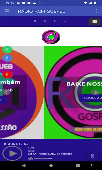 Play Rádio rcm gospel  and enjoy Rádio rcm gospel with UptoPlay
