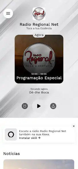 Play Rádio Regional Net  and enjoy Rádio Regional Net with UptoPlay