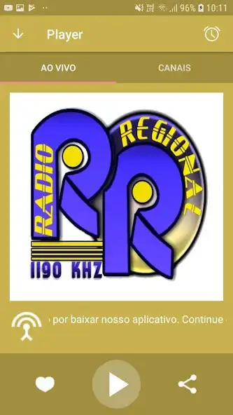 Play Rádio Regional  and enjoy Rádio Regional with UptoPlay
