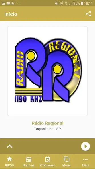 Play Rádio Regional as an online game Rádio Regional with UptoPlay