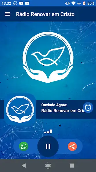 Play Rádio Renovar em Cristo as an online game Rádio Renovar em Cristo with UptoPlay