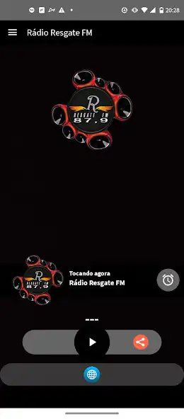 Play Rádio Resgate FM  and enjoy Rádio Resgate FM with UptoPlay