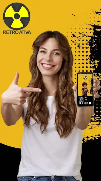 Play Rádio RetroAtiva  and enjoy Rádio RetroAtiva with UptoPlay