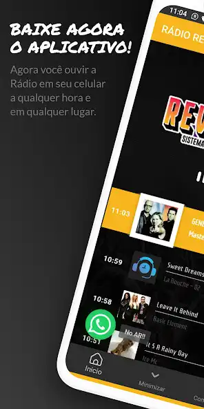 Play Rádio Revoada  and enjoy Rádio Revoada with UptoPlay