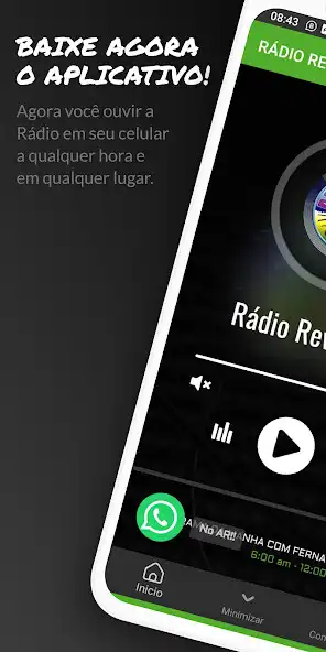 Play Rádio Revolution  and enjoy Rádio Revolution with UptoPlay