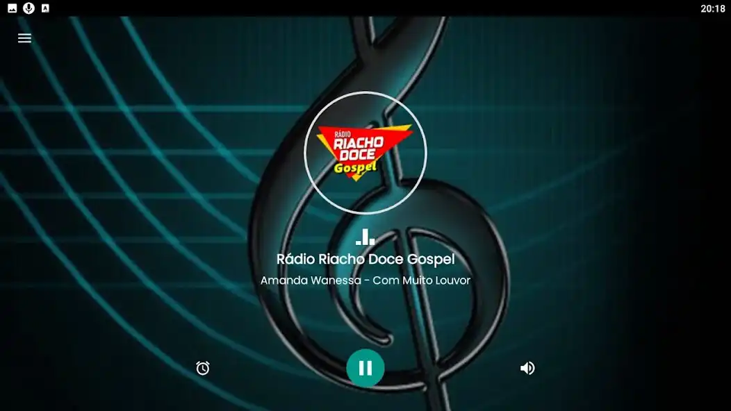Play Rádio Riacho Doce Gospel as an online game Rádio Riacho Doce Gospel with UptoPlay
