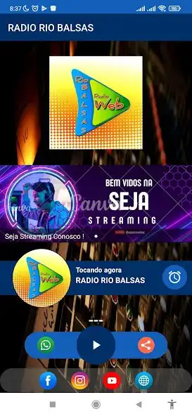 Play Rádio Rio Balsas as an online game Rádio Rio Balsas with UptoPlay