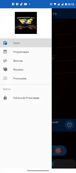 Play Rádio Rompendo Em Fé! as an online game Rádio Rompendo Em Fé! with UptoPlay