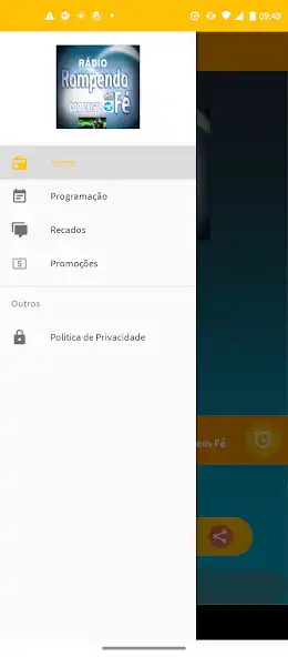 Play Rádio Rompendo Fé com Cristo as an online game Rádio Rompendo Fé com Cristo with UptoPlay