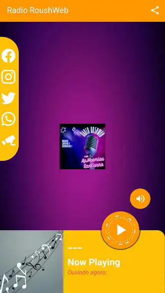 Play Rádio RoushWeb  and enjoy Rádio RoushWeb with UptoPlay