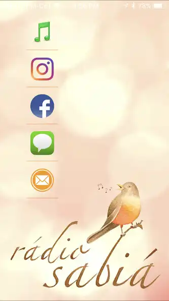 Play Rádio Sabiá as an online game Rádio Sabiá with UptoPlay