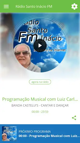 Play Rádio Santo Inácio FM and enjoy Rádio Santo Inácio FM with UptoPlay Play Rádio Santo Inácio FM and enjoy Rádio Santo Inácio FM with UptoPlay