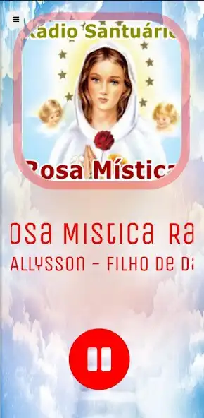 Play Rádio Santuário Rosa Mística  and enjoy Rádio Santuário Rosa Mística with UptoPlay
