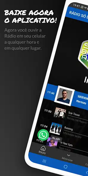 Play Rádio Só da Brasil BR  and enjoy Rádio Só da Brasil BR with UptoPlay
