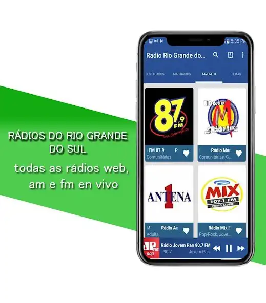 Play Rádios do Rio Grande do Sul and enjoy Rádios do Rio Grande do Sul with UptoPlay Play Rádios do Rio Grande do Sul and enjoy Rádios do Rio Grande do Sul with UptoPlay