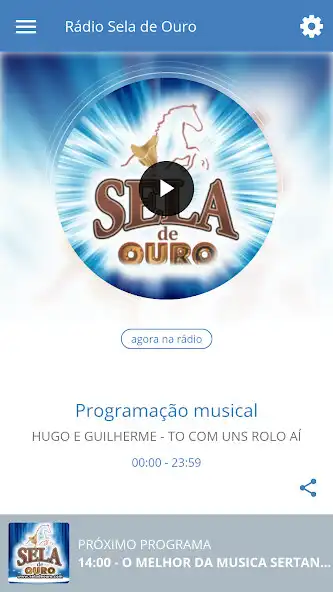 Play Rádio Sela de Ouro  and enjoy Rádio Sela de Ouro with UptoPlay