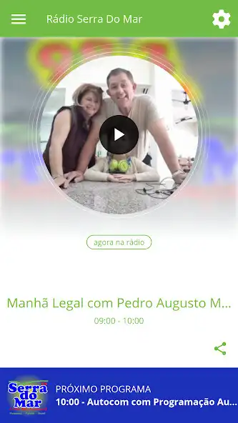 Play Rádio Serra do Mar  and enjoy Rádio Serra do Mar with UptoPlay