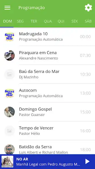 Play Rádio Serra do Mar as an online game Rádio Serra do Mar with UptoPlay