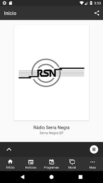 Play Rádio Serra Negra as an online game Rádio Serra Negra with UptoPlay