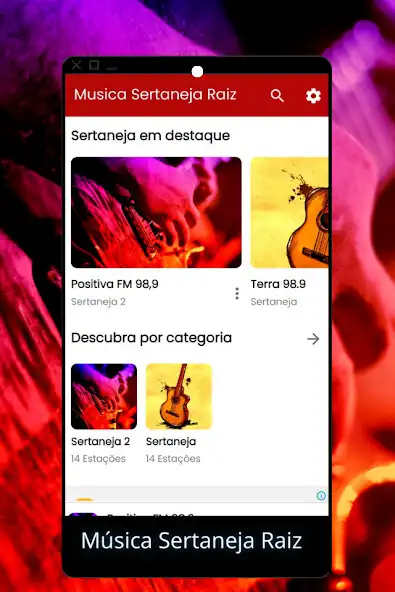 Play Rádio Sertaneja Raiz Música as an online game Rádio Sertaneja Raiz Música with UptoPlay