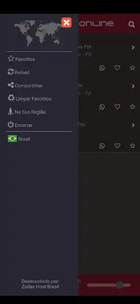Play Rádios FM Online  and enjoy Rádios FM Online with UptoPlay