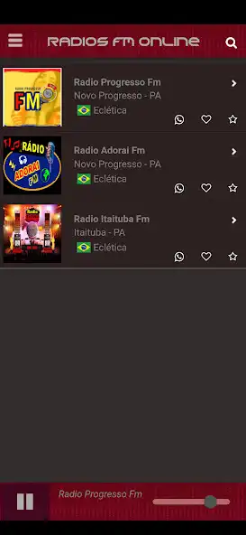 Play Rádios FM Online as an online game Rádios FM Online with UptoPlay