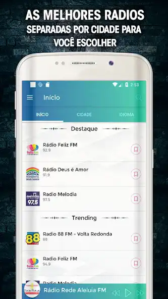 Play Rádios Gospel Evangélicas - On  and enjoy Rádios Gospel Evangélicas - On with UptoPlay