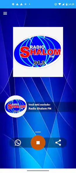 Play Rádio Shalom FM as an online game Rádio Shalom FM with UptoPlay