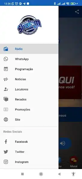 Play Rádio Shalom Manaus as an online game Rádio Shalom Manaus with UptoPlay