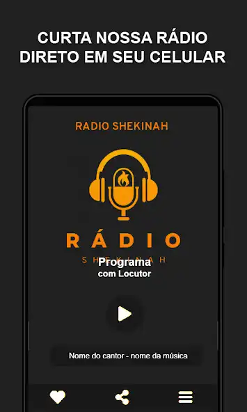 Play Rádio Shekinah  and enjoy Rádio Shekinah with UptoPlay