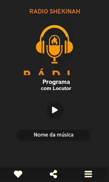 Play Rádio Shekinah as an online game Rádio Shekinah with UptoPlay